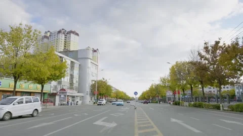 Street traffic Stock Footage 235107182