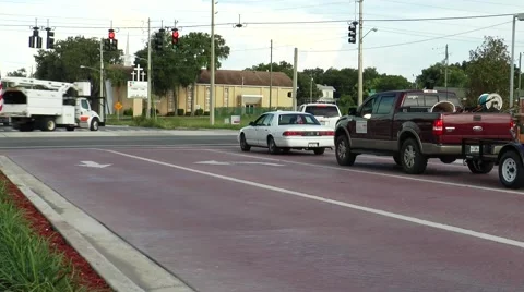Street Traffic - Generic -2 Stock Footage 52648589