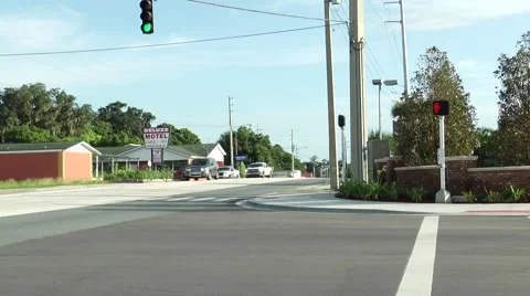 Street Traffic - Generic Stock Footage 52637727