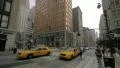 Street traffic Madison Ave New York City NYC HD Footage