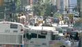 Street traffic on Manhattan, NYC 4k or 4k+ Resolution