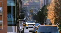 Street traffic Park Avenue New York City NYC HD Footage