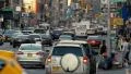 Street traffic rush hour cars congestion jam Manhattan New York City NYC day 4k or 4k+ Resolution