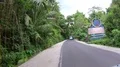 Street traffic scenery pov driving Bali road explore jungle village landscape 4k or 4k+ Resolution