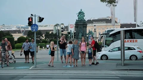 Street Trafic 4 (Editorial) Stock Footage 319844464