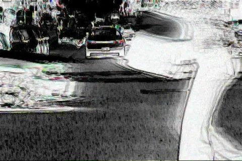 Street trafic Stock Footage 367978