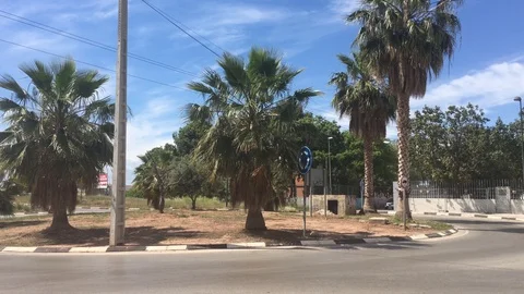 Street in Valencia Stock Footage 108456510