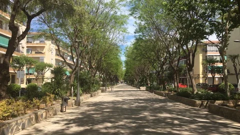 Street in Valencia Stock Footage 108456796