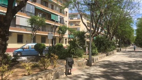 Street in Valencia Stock Footage 108456804
