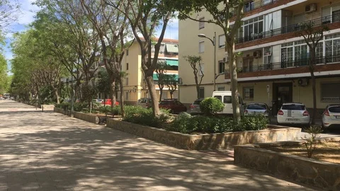 Street in Valencia Stock Footage 108456829