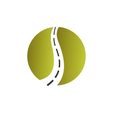 Street vector design template illustration 스톡 일러스트