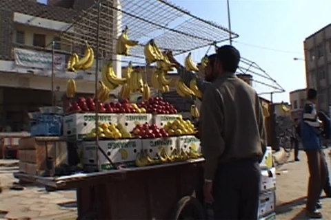 Street vendor Stock Footage 86753818