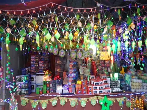 Street vendor Stock Footage 113031280