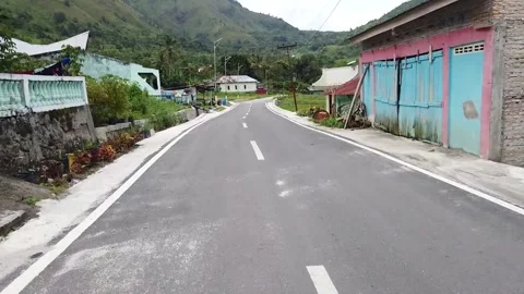 STREET VIEW 2 Video stock 256671036