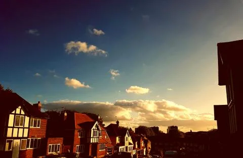 Street View 2 Stock Photos