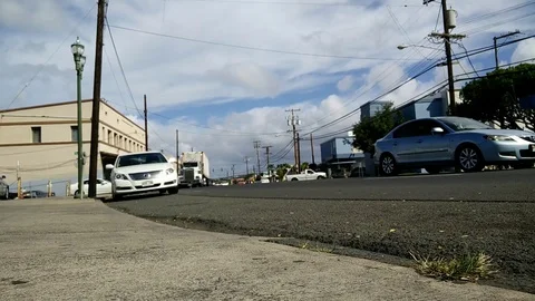 Street View Stock Footage 105195861