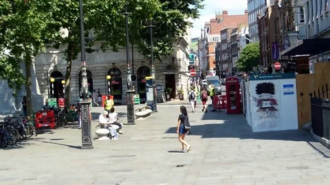 Street view Stock Footage 112662953