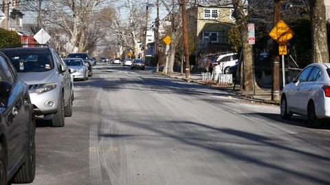 Street View Stock Footage 122486649