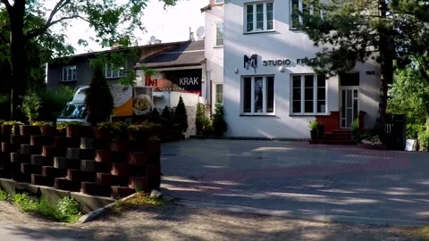 Street view Stock Footage 205878714