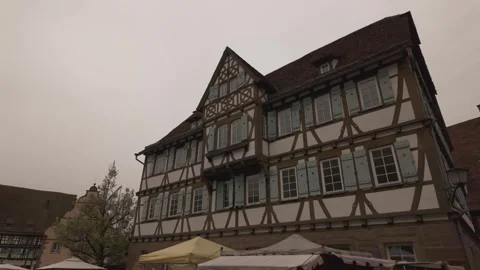 Street view of the Maulbronn Monastery 库存影片 303018972