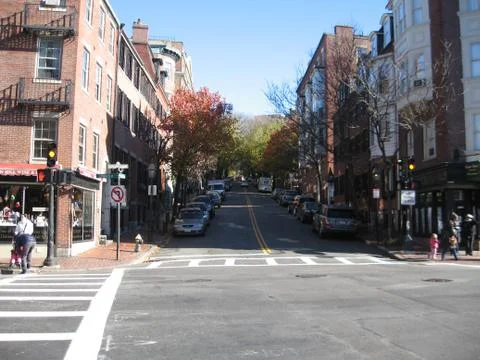 Street view Stock Photos