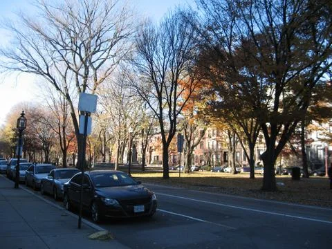 Street view Foto stock