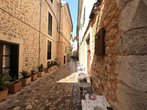 Street view - Soller Stock Photos