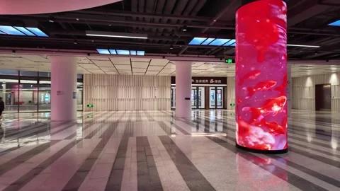Street view of Xiongan New Area, China, April 5, 2026. Stock Footage 337954792