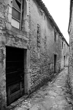 Street in Vodnjan Stock Photos