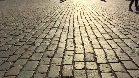 Street walk 스톡 동영상 97525987