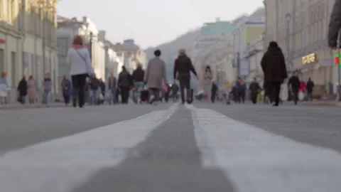 Street walk Stock Footage 130823913