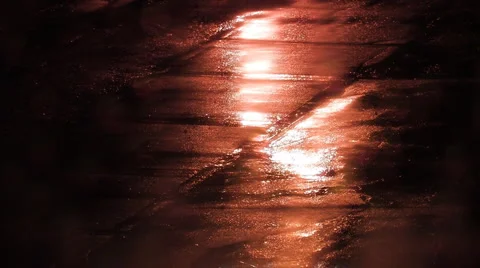 STREET TO WINDOW RACK FOCUS Stock Footage 978494