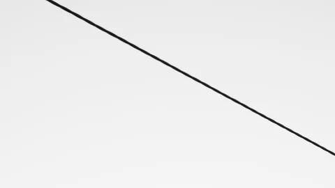 Street wires pattern loop. minimal urban dynamic background. Stock Footage 97635272