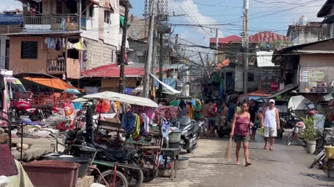 Philippines Slum Stock Video Footage | Royalty Free Philippines Slum ...