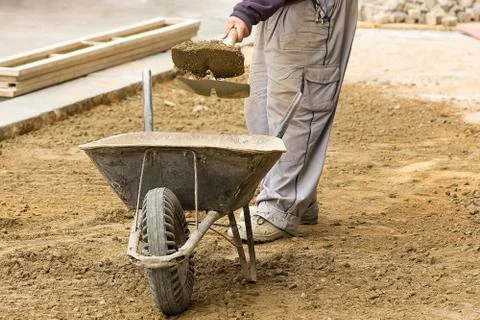Street worker Stock Photos