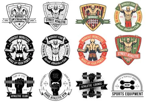 Street workout Stock Illustration