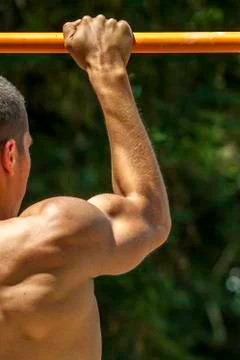 Street workout Stock-Fotos