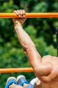 Street workout Stock Photos