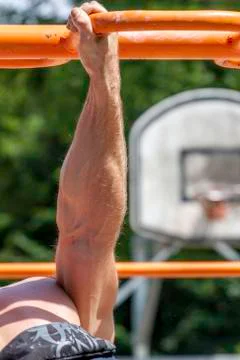 Street workout Stock Photos