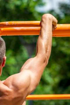 Street workout Stock Photos