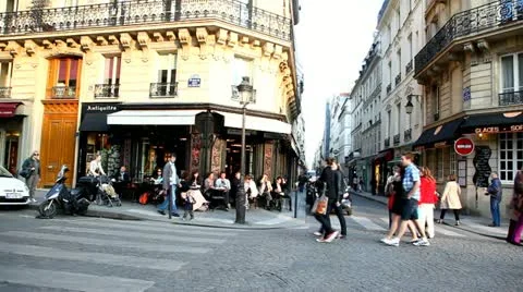 Street0433 Stock Footage 10883066