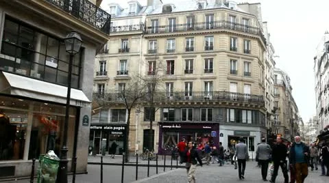 Street0506 Video stock 10883129