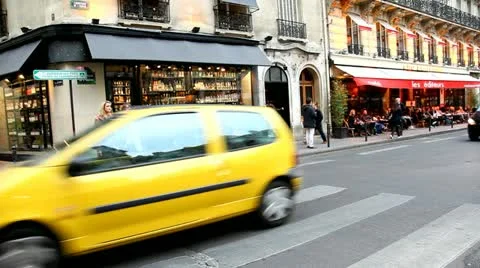 Street0574 Video stock 10883177