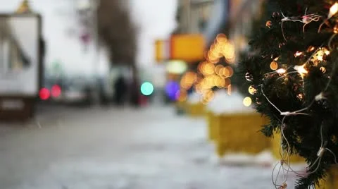 Street4 Video stock 10443095