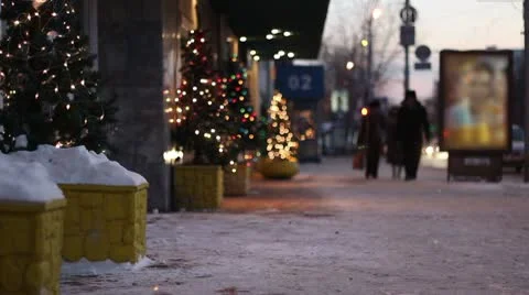 Street6 Stock Footage 10440400