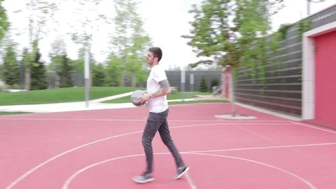 Streetball Stock Footage 113223117