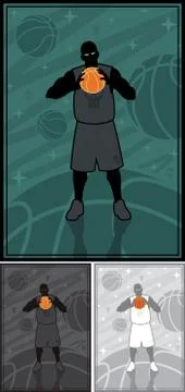 Streetball Stock Illustration