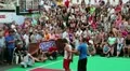 Streetball show HD Footage