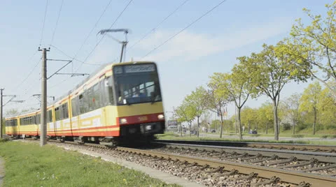 Streetcar Video stock 22878546