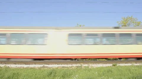 Streetcar Stock Footage 22878831